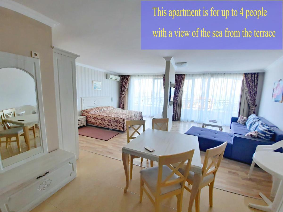Private Super Apartments By Sea In Apart Hotel ! بوموري المظهر الخارجي الصورة