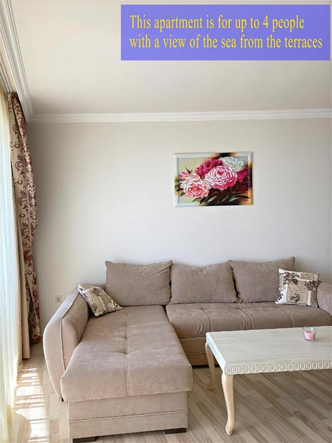 Private Super Apartments By Sea In Apart Hotel ! بوموري المظهر الخارجي الصورة