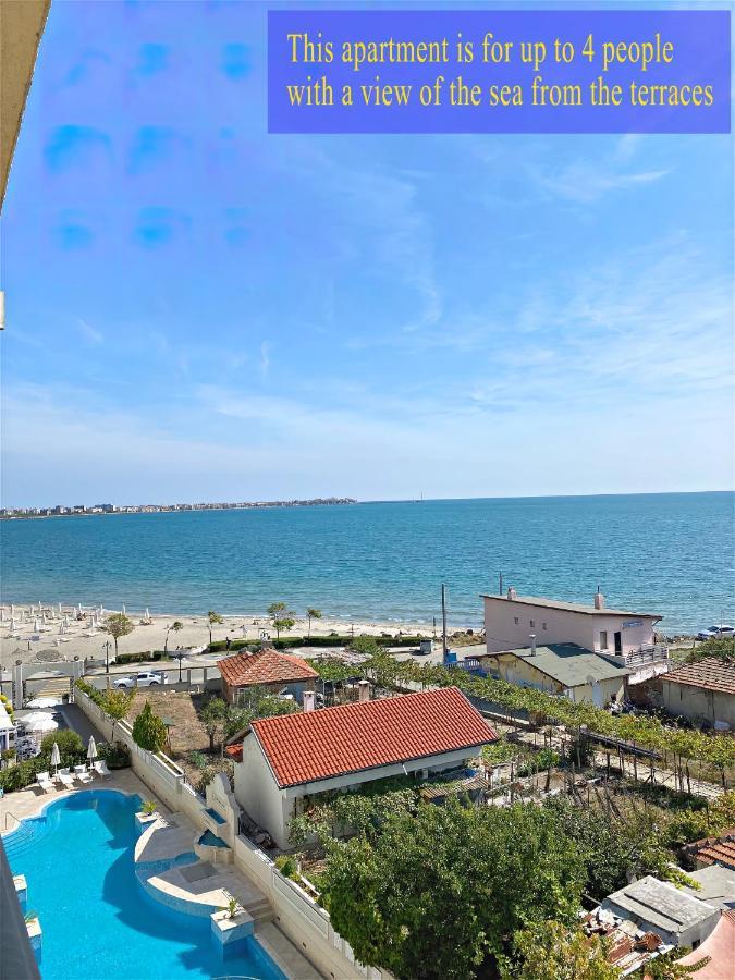 Private Super Apartments By Sea In Apart Hotel ! بوموري المظهر الخارجي الصورة