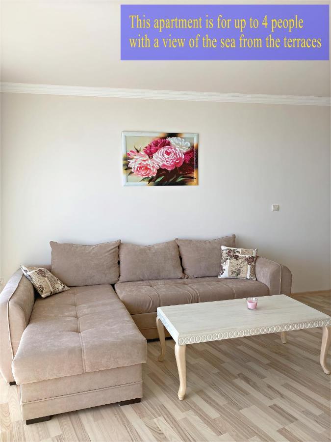 Private Super Apartments By Sea In Apart Hotel ! بوموري المظهر الخارجي الصورة