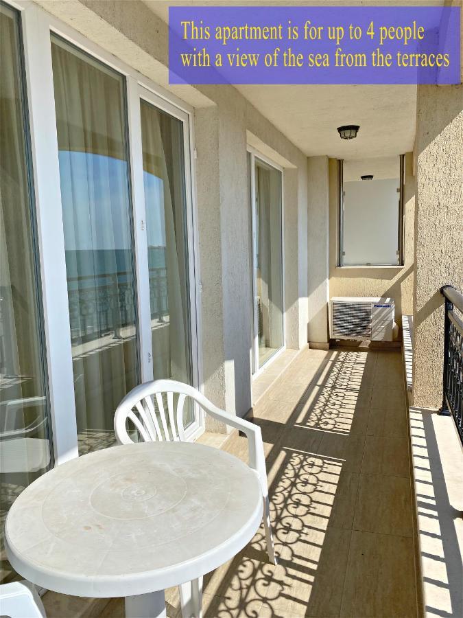 Private Super Apartments By Sea In Apart Hotel ! بوموري المظهر الخارجي الصورة