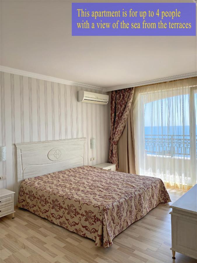 Private Super Apartments By Sea In Apart Hotel ! بوموري المظهر الخارجي الصورة