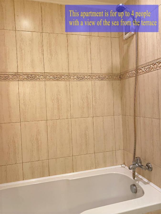 Private Super Apartments By Sea In Apart Hotel ! بوموري المظهر الخارجي الصورة