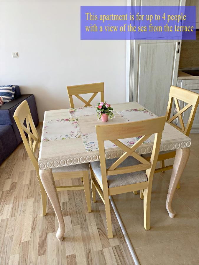 Private Super Apartments By Sea In Apart Hotel ! بوموري المظهر الخارجي الصورة