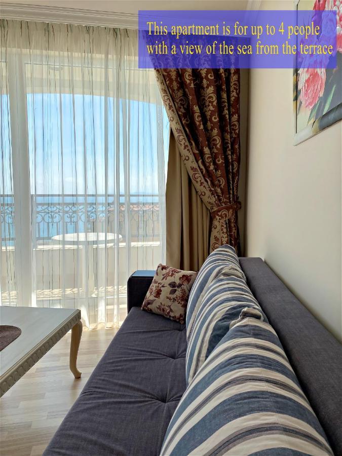 Private Super Apartments By Sea In Apart Hotel ! بوموري المظهر الخارجي الصورة